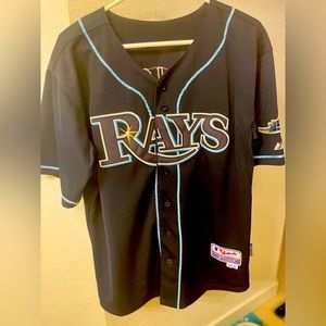 Tampa Bay Rays, 2011 David Price Authentic MLB Jersey, Men’s Adult Size 48
